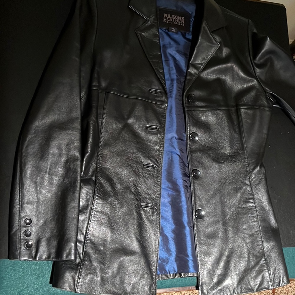 Wilson leather jacket. Size medium.